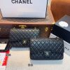 CC new arrival cf bag caviar leather size; 26*6*17cm