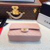 CC new arrival cf bag caviar leather size; 26*6*17cm