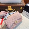 CC new arrival cf bag caviar leather size; 26*6*17cm