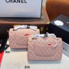 CC new arrival cf bag caviar leather size; 26*6*17cm