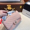 CC new arrival cf bag caviar leather size; 26*6*17cm