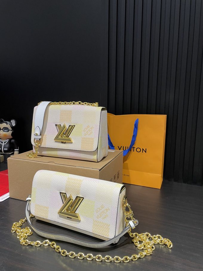 Louis new arrival twist women bag - Image 7