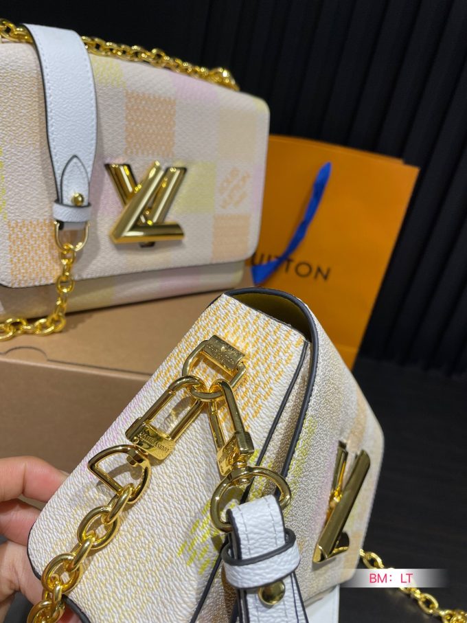 Louis new arrival twist women bag - Image 10