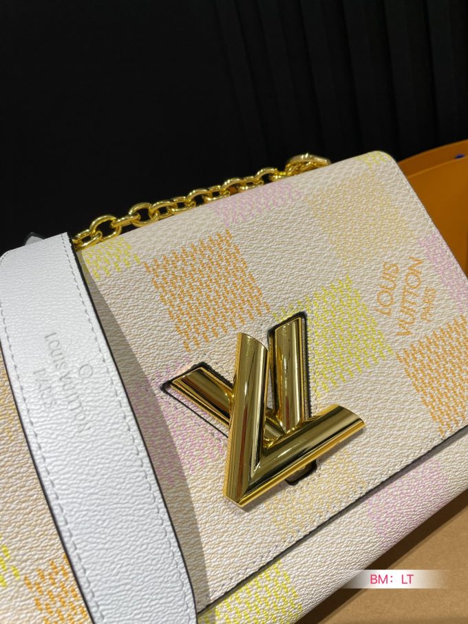 Louis new arrival twist women bag - Image 6