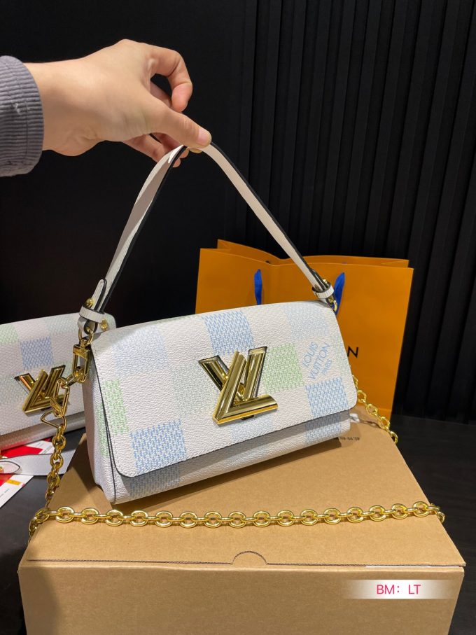 Louis new arrival twist women bag - Image 9