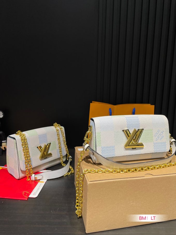 Louis new arrival twist women bag - Image 8