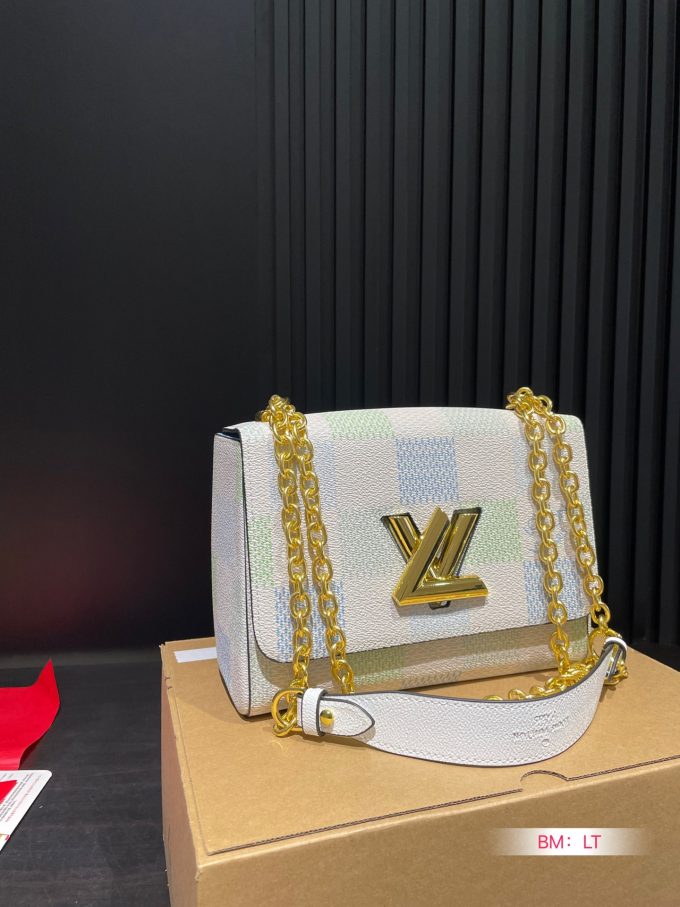 Louis new arrival twist women bag - Image 13