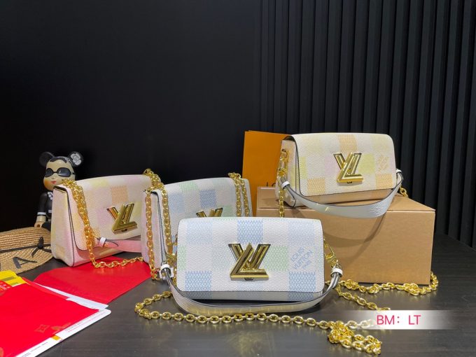 Louis new arrival twist women bag - Image 3