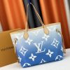Louis Monogram Giant new arrival neverfull tote bag size: 32*28*14 cm