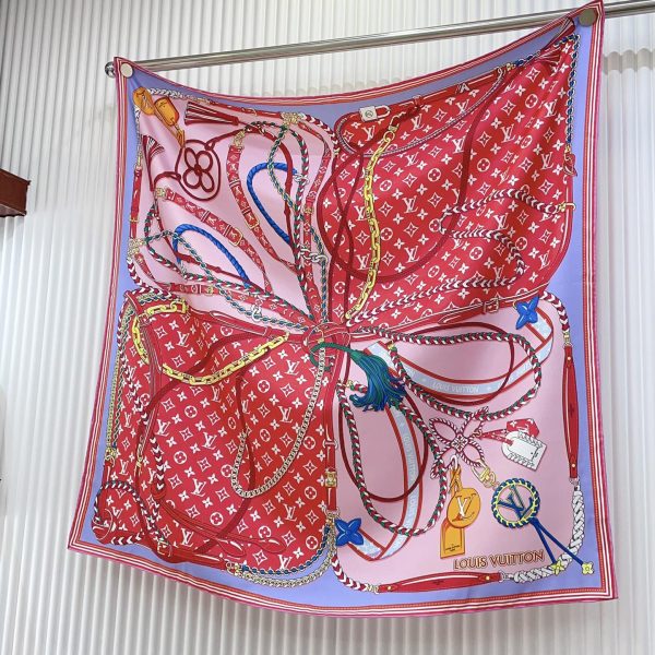 Louis new arrival scarf size: 90*90 cm 035