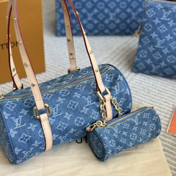Louis Monogram new arrival denim bag size: 30*15cm