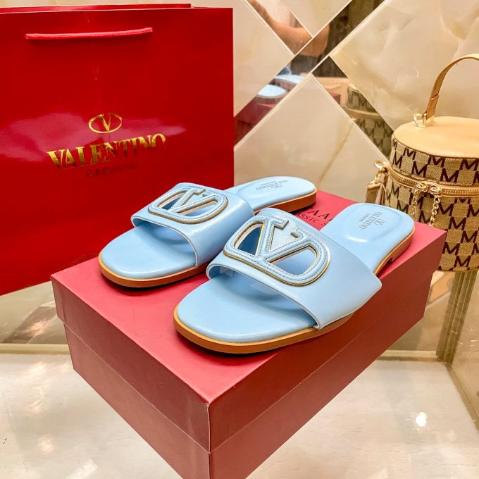 Fashion Logo Flat Slippers - Image 6