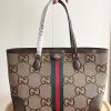 GG ophidia tote bag size: 38-28-14cm