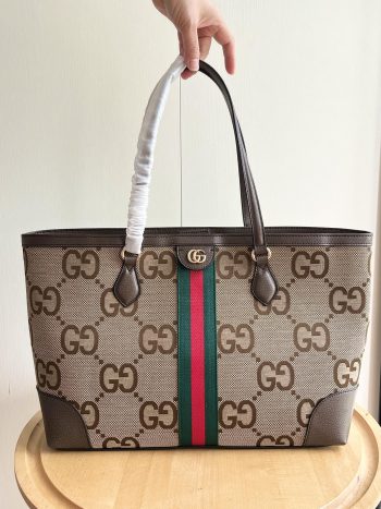 GG ophidia tote bag size: 38-28-14cm