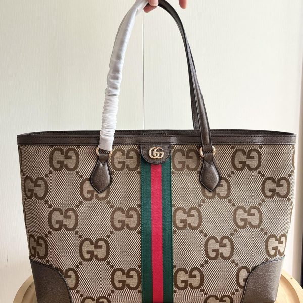 GG ophidia tote bag size: 38-28-14cm