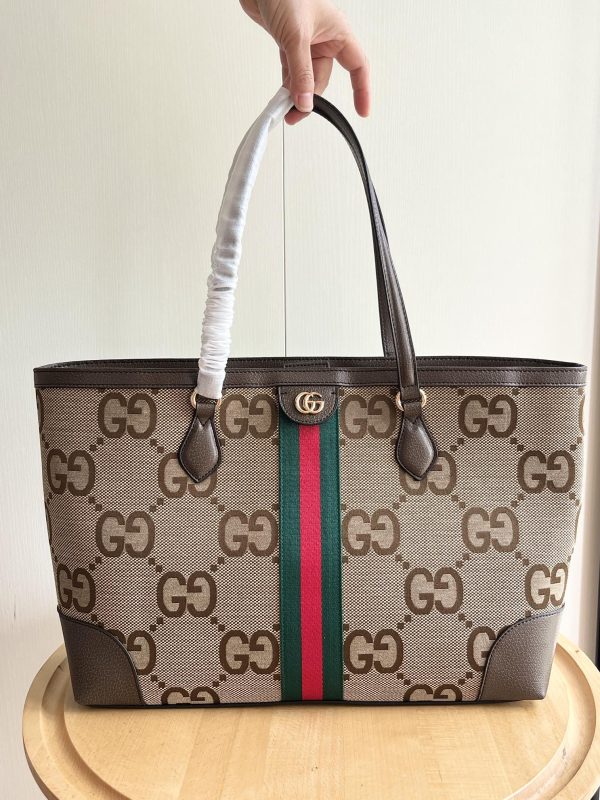 GG ophidia tote bag size: 38-28-14cm