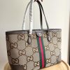 GG ophidia tote bag size: 38-28-14cm