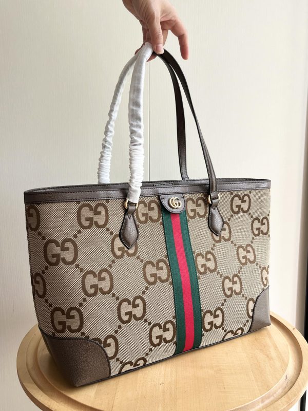 GG ophidia tote bag size: 38-28-14cm
