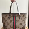 GG ophidia tote bag size: 38-28-14cm