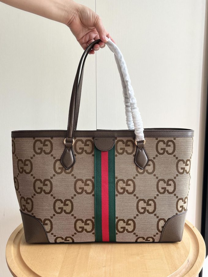 GG ophidia tote bag size: 38-28-14cm - Image 5