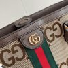 GG ophidia tote bag size: 38-28-14cm