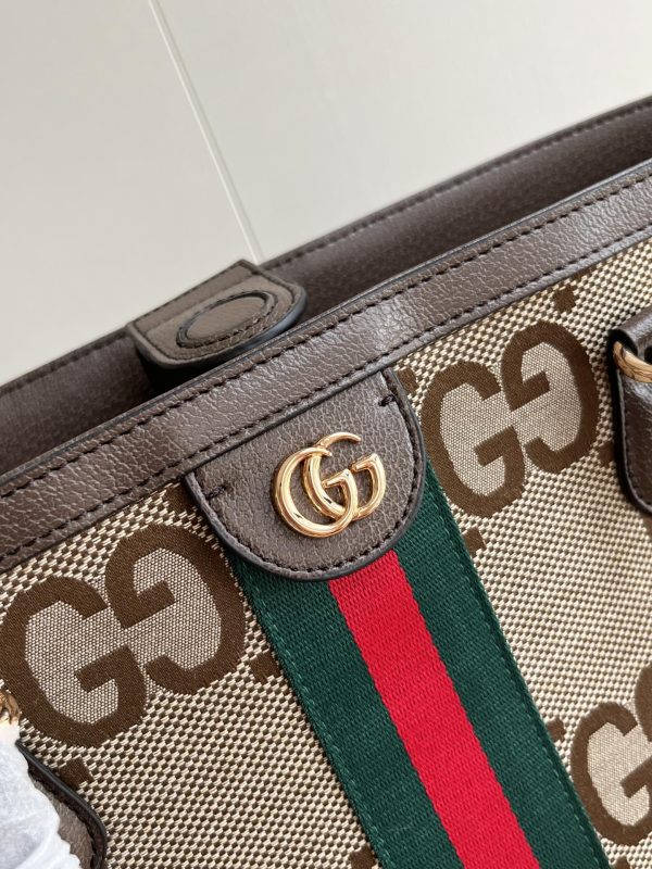 GG ophidia tote bag size: 38-28-14cm