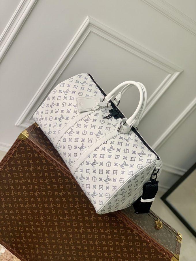 Louis M24954 KEEPALL BANDOULIÈRE 50 bag size: 50*29*23 cm - Image 3