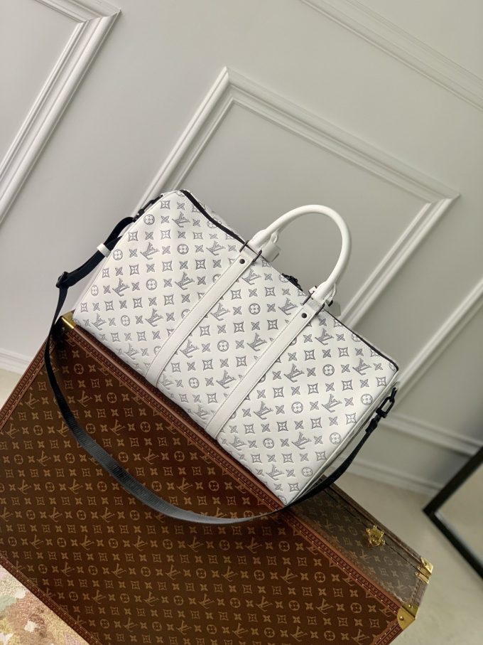 Louis M24954 KEEPALL BANDOULIÈRE 50 bag size: 50*29*23 cm - Image 2