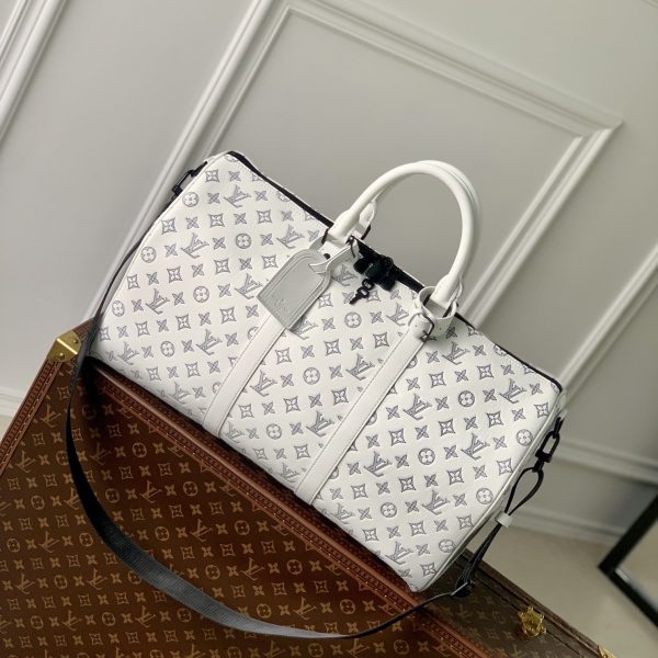 Louis M24954 KEEPALL BANDOULIÈRE 50 bag size: 50*29*23 cm