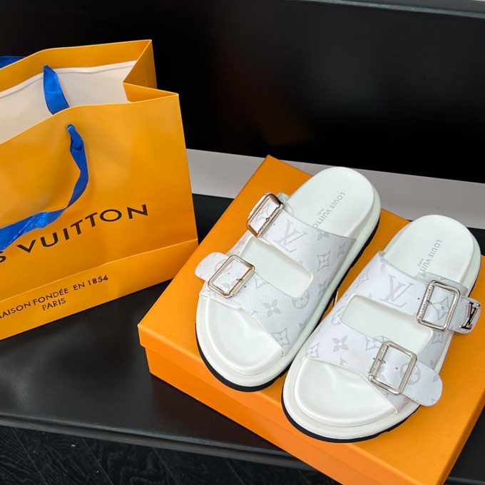 Couple's Monogram Comfort Sandals - Image 7