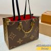 Louis new arrival onthego bag size: 34 *27 cm top quality