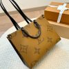 Louis new arrival onthego bag size: 34 *27 cm top quality