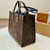 Louis new arrival onthego bag size: 34 *27 cm top quality