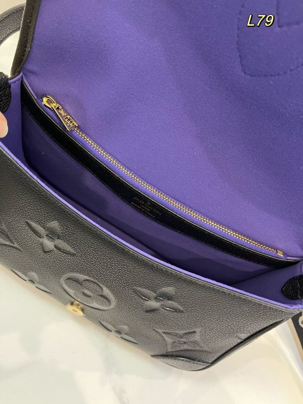 Louis new arrival Diane bag size：25*17cm