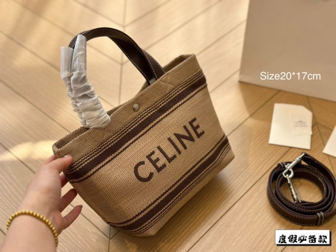 Ce new arrival tote bag size: 20*17 cm - Image 2