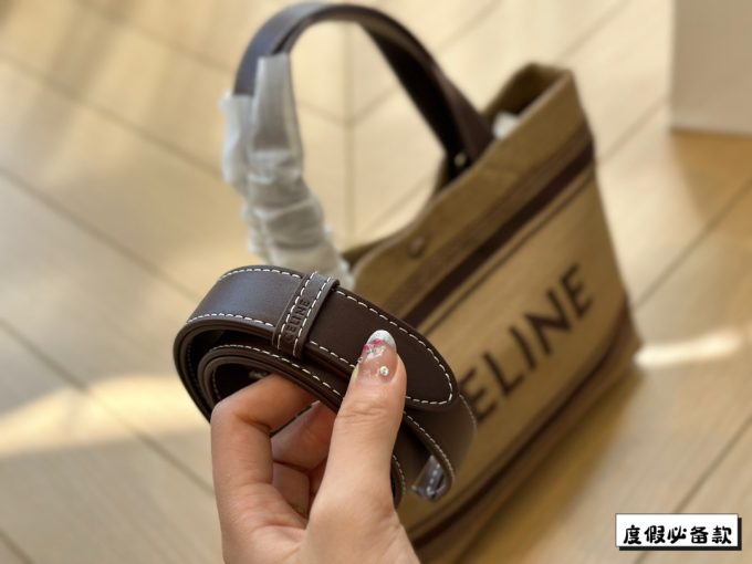 Ce new arrival tote bag size: 20*17 cm - Image 4