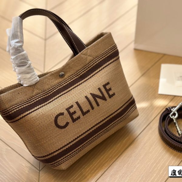 Ce new arrival tote bag size: 20*17 cm
