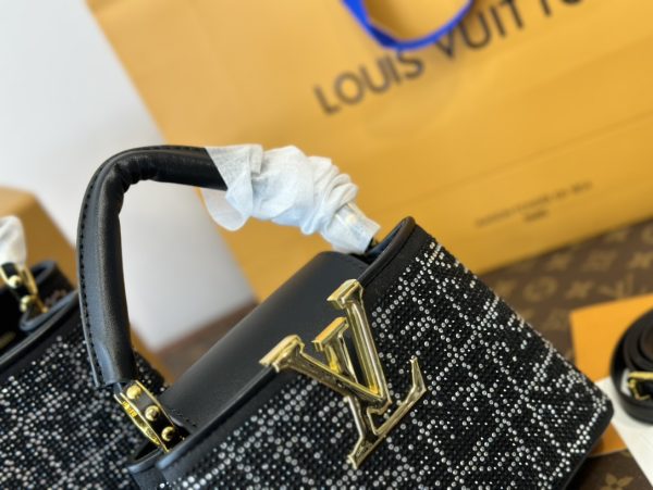 Louis Capucines new arrival bag