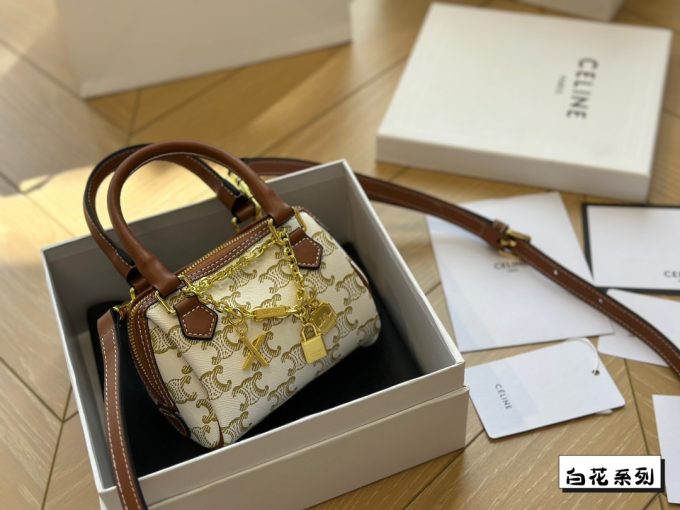Ce new arrival boston bag size: 14*10 cm - Image 2