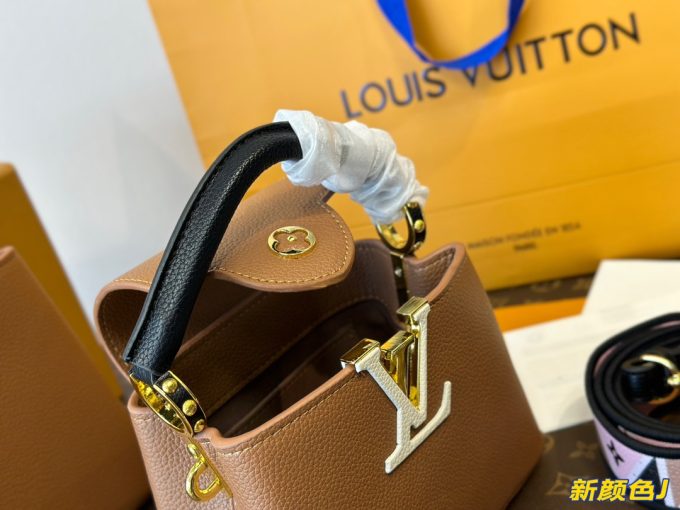 Louis new arrival Capucines monogram bag 02 - Image 4