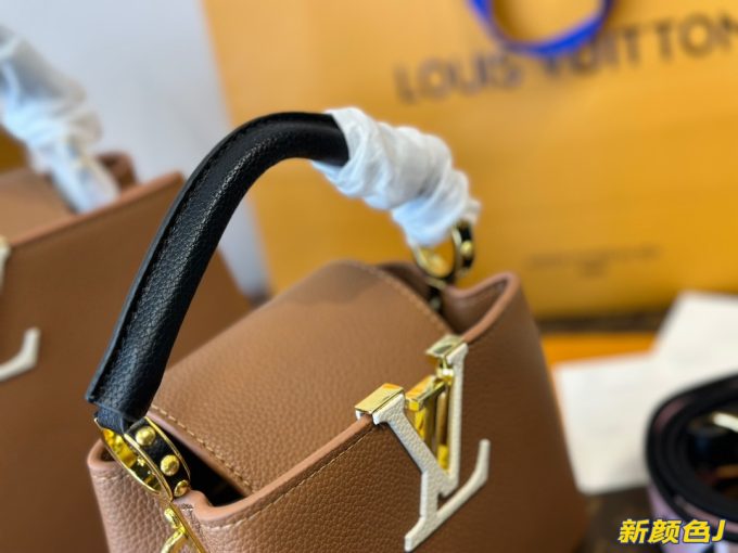 Louis new arrival Capucines monogram bag 02 - Image 9