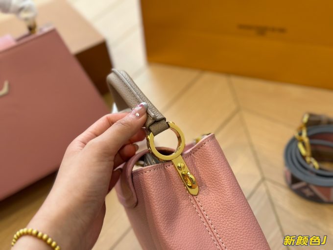 Louis new arrival Capucines monogram bag - Image 9