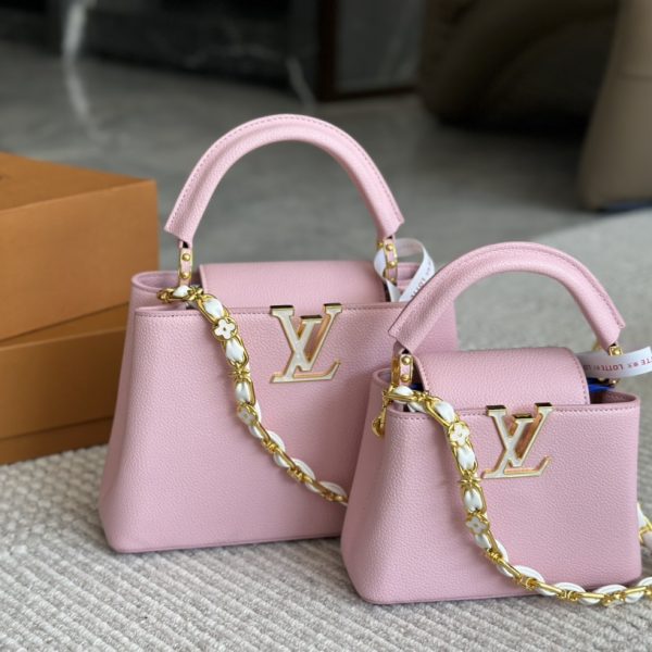 Louis Capucines monogram new arrival bag
