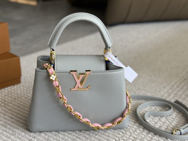 Louis Capucines monogram new arrival bag