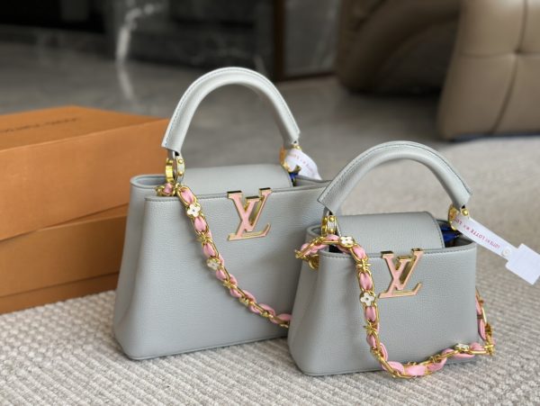 Louis Capucines monogram new arrival bag