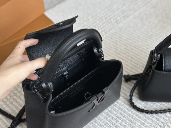Louis Capucines monogram new arrival bag - Image 14