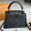 Louis Capucines monogram new arrival bag