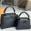 Louis Capucines monogram new arrival bag