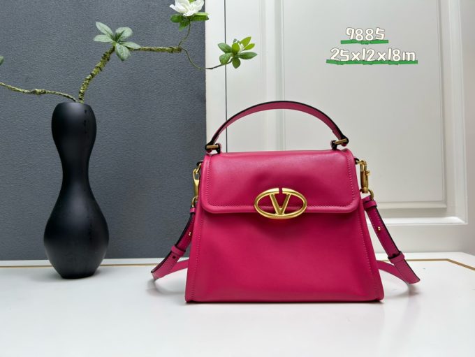 Val Garavani VSLING new arrival bag size: 25*12*18 cm