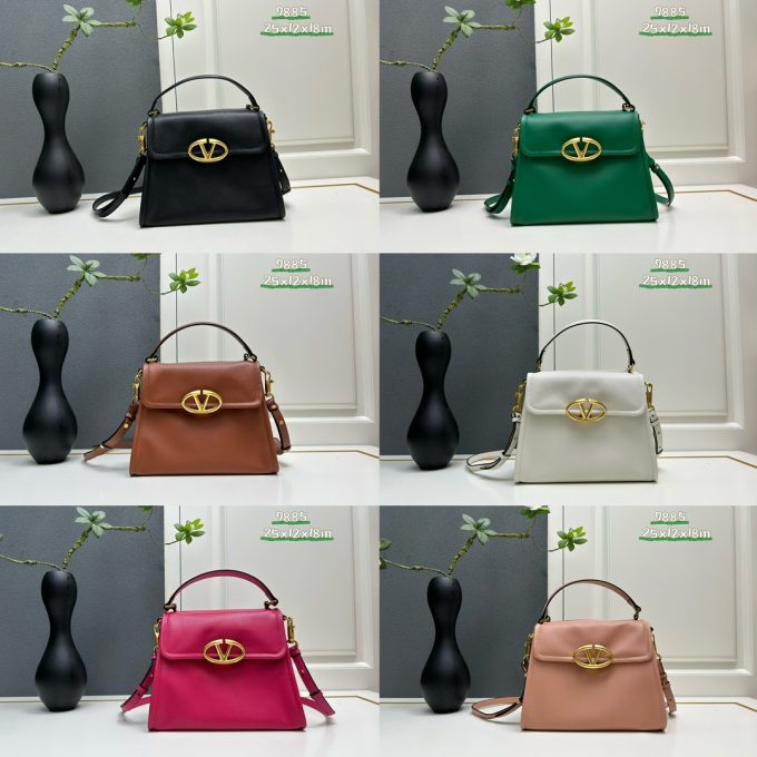 Val Garavani VSLING new arrival bag size: 25*12*18 cm - Image 7